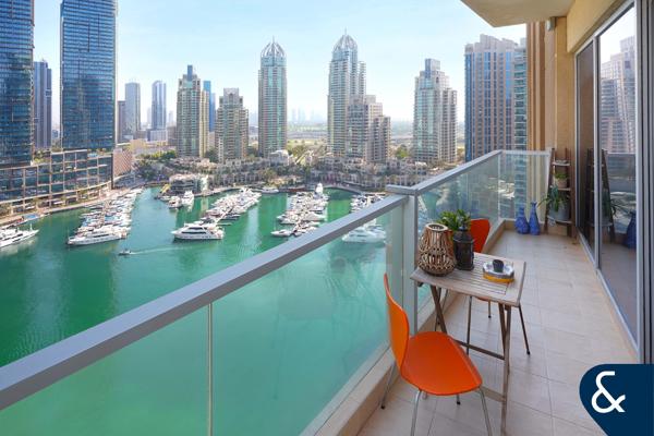 Fully Upgraded - Vacant - Full Marina View